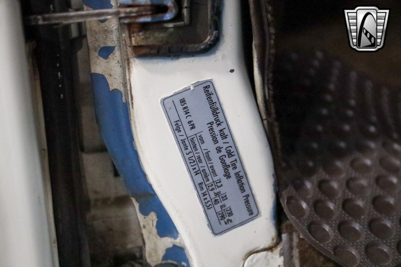 1982 Volkswagen Vanagon Westfalia