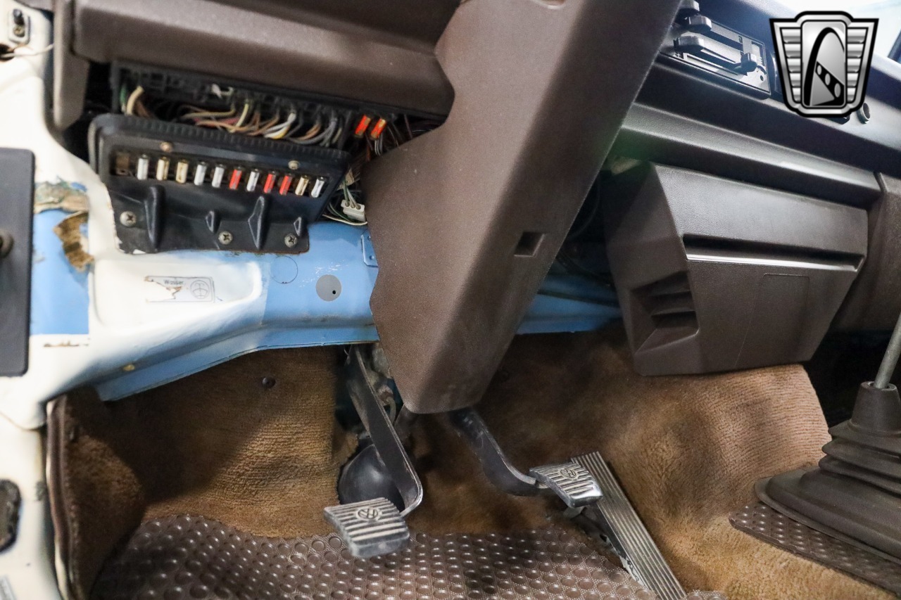 1982 Volkswagen Vanagon Westfalia