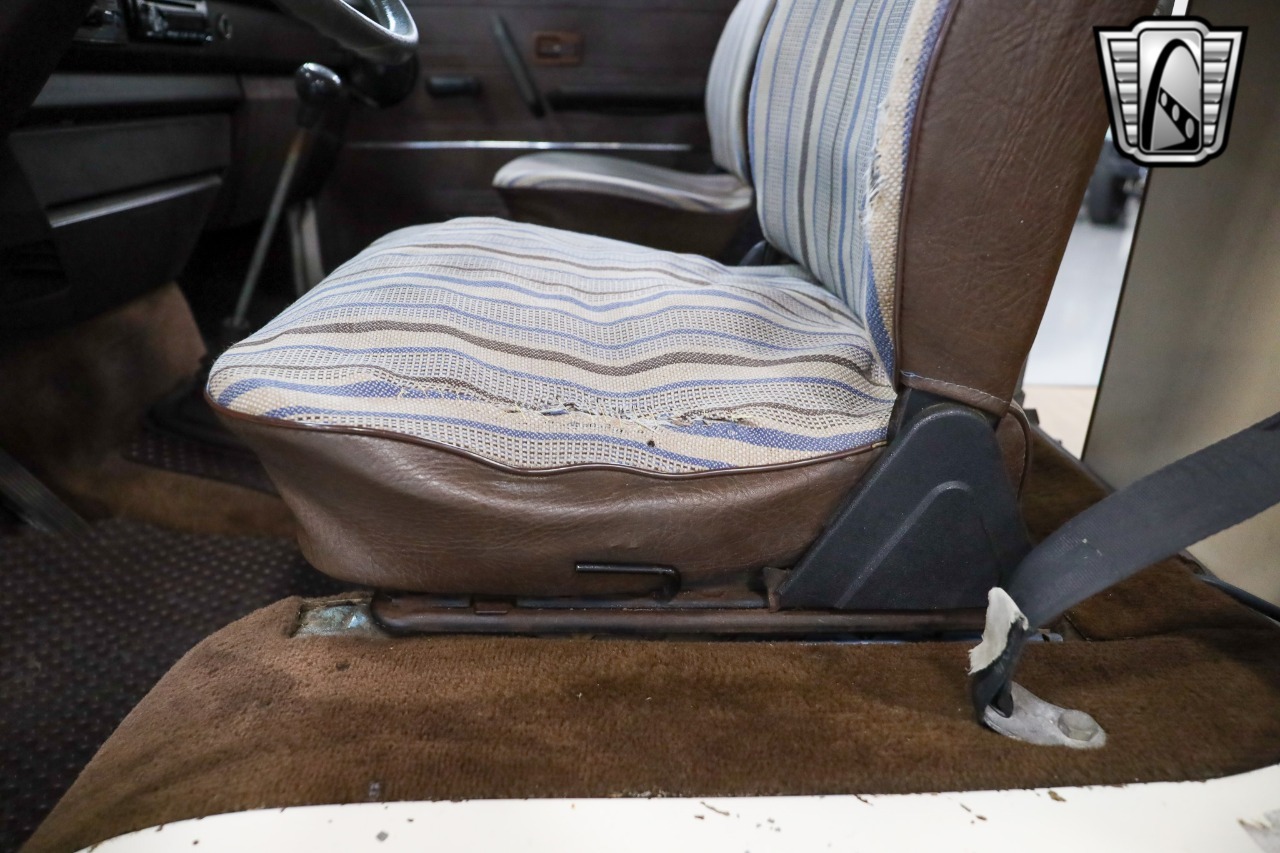 1982 Volkswagen Vanagon Westfalia