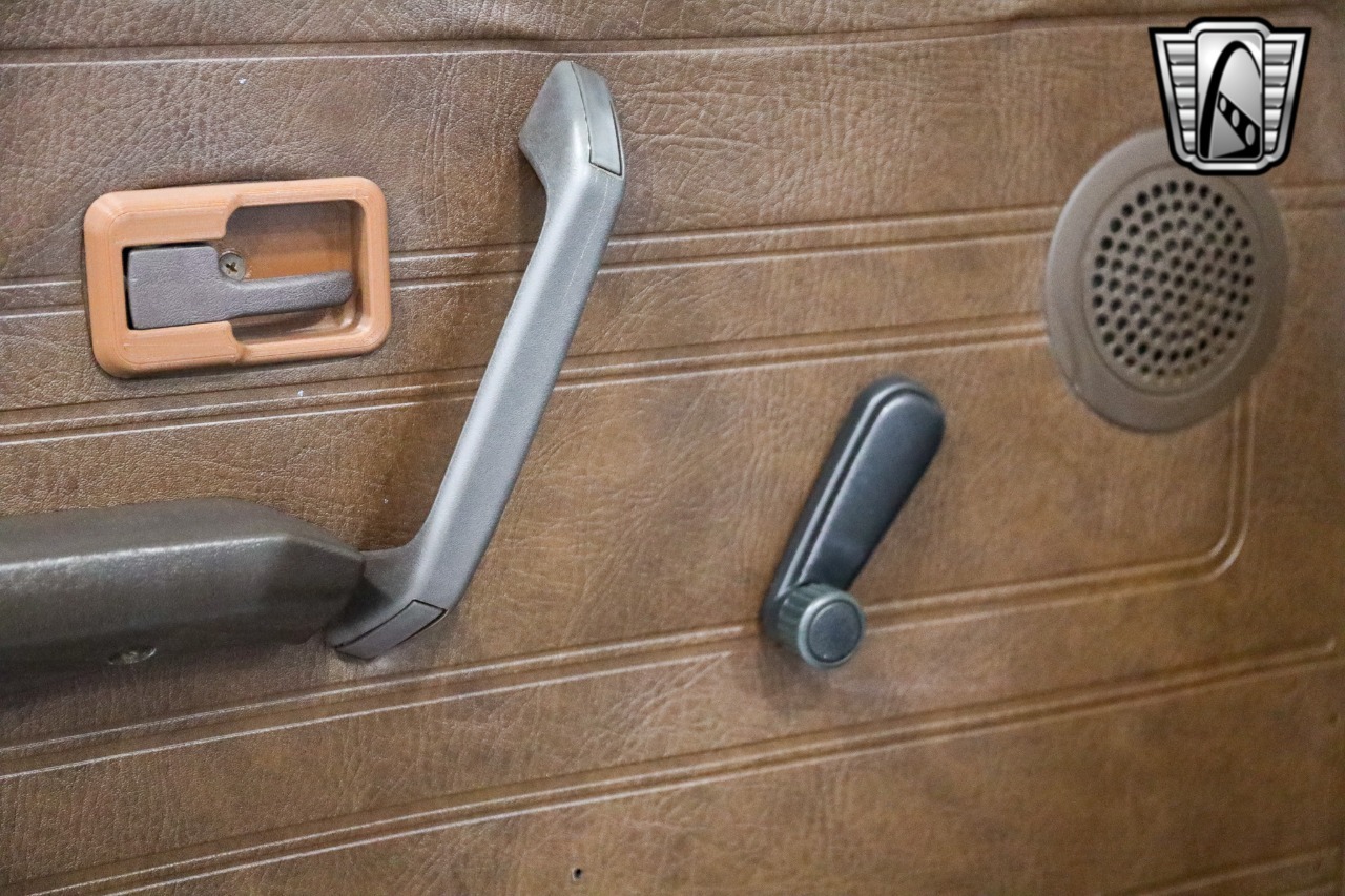 1982 Volkswagen Vanagon Westfalia