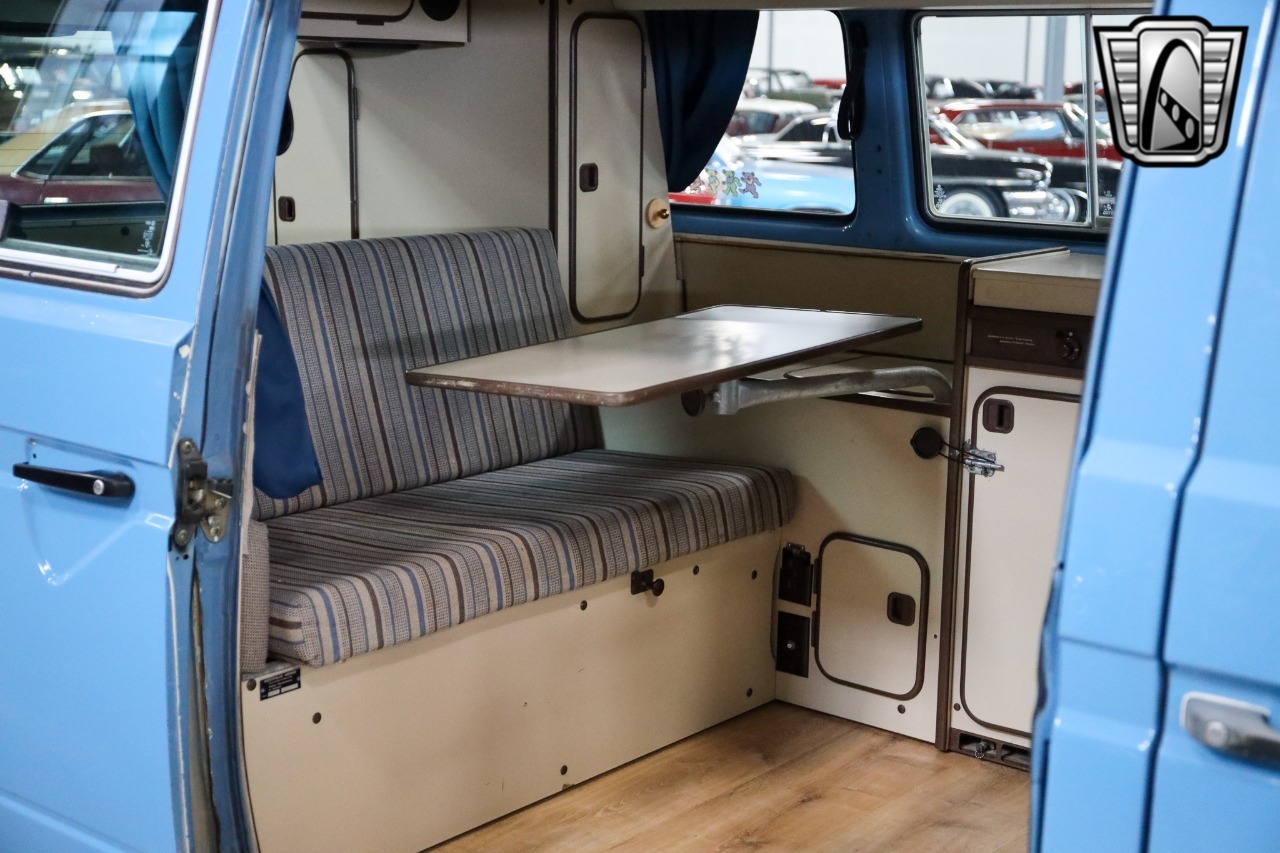 1982 Volkswagen Vanagon Westfalia