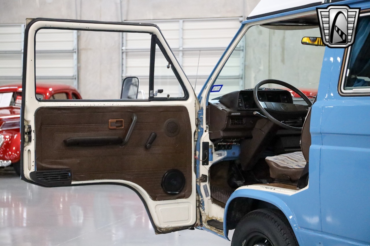1982 Volkswagen Vanagon Westfalia