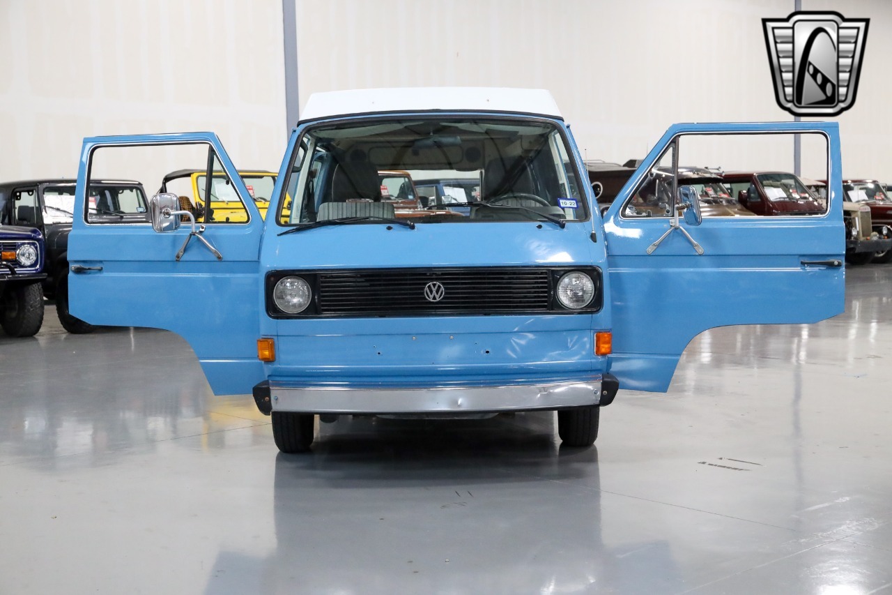 1982 Volkswagen Vanagon Westfalia