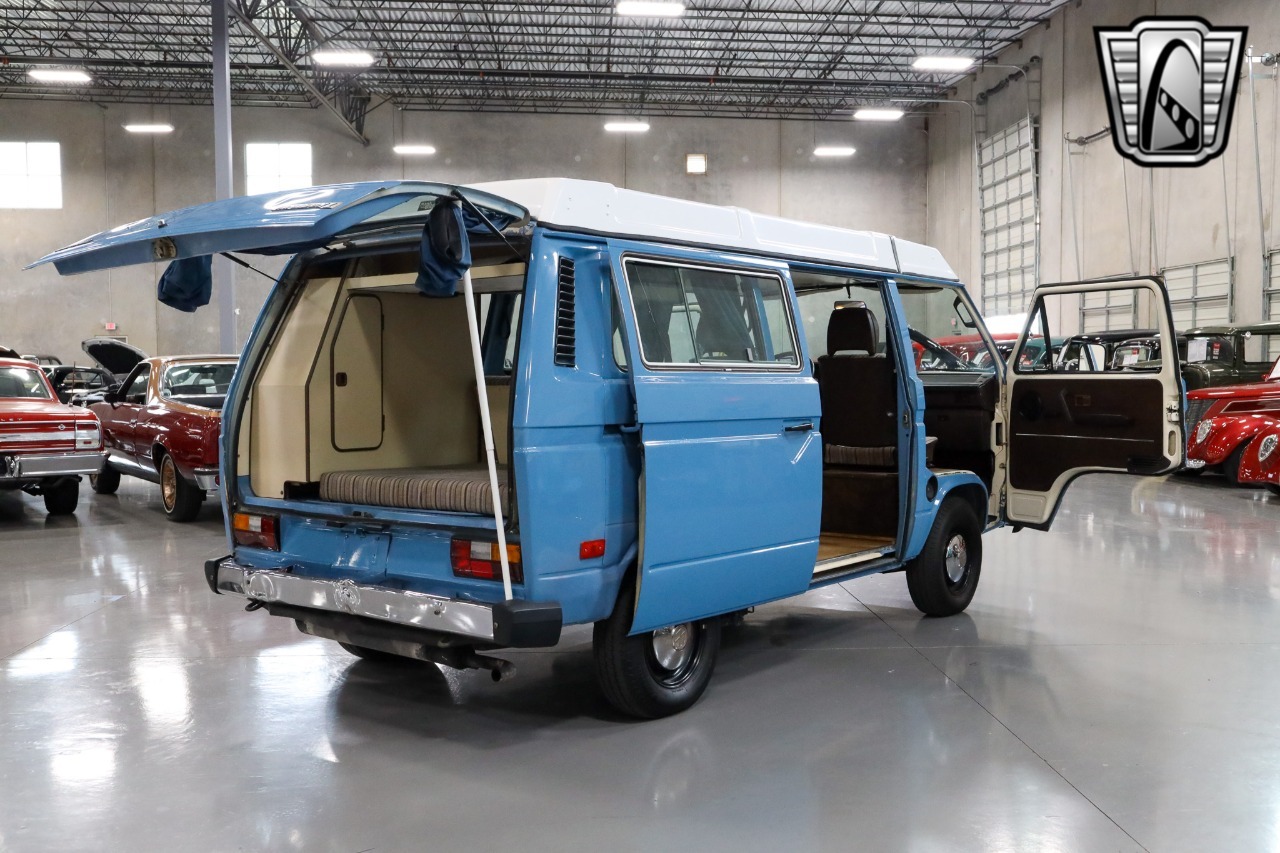 1982 Volkswagen Vanagon Westfalia