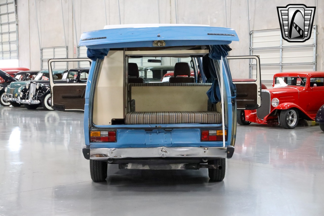 1982 Volkswagen Vanagon Westfalia