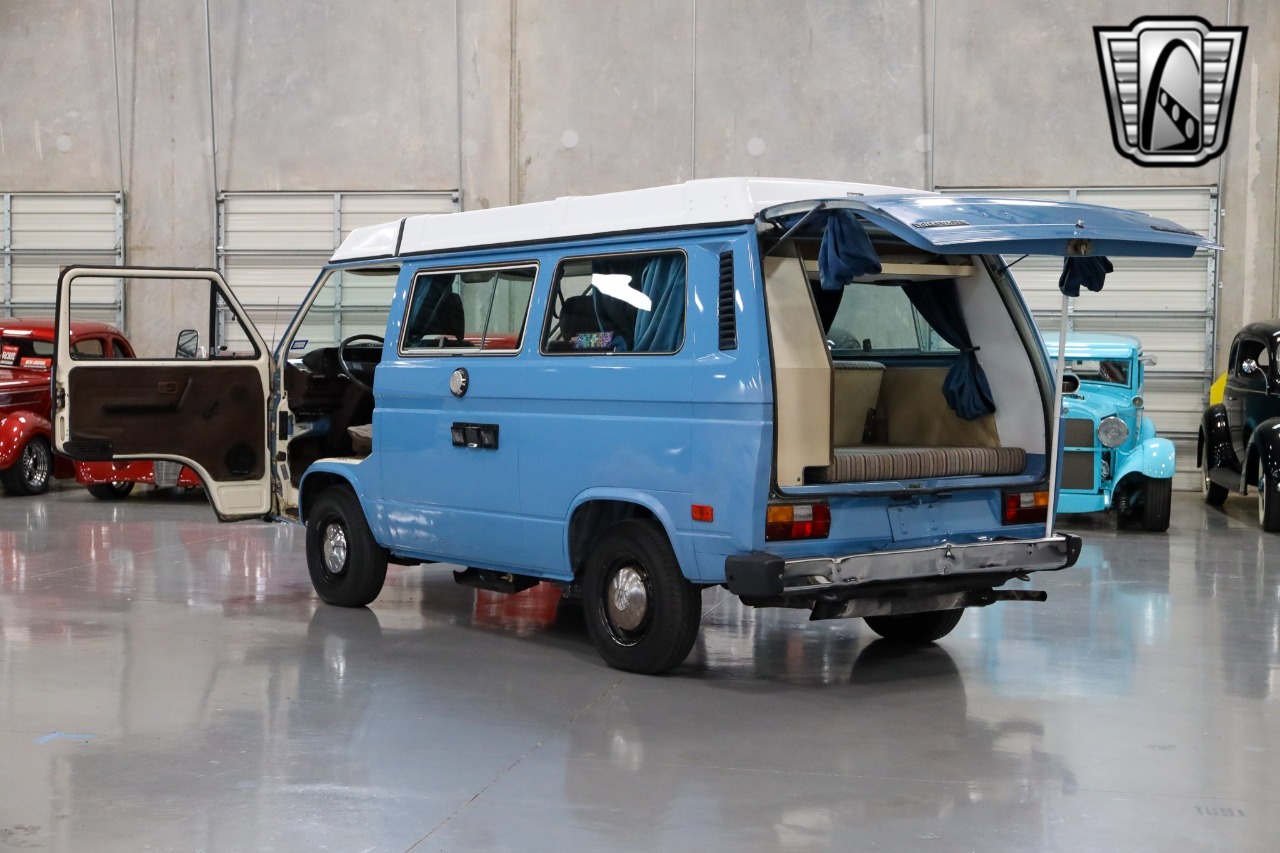 1982 Volkswagen Vanagon Westfalia