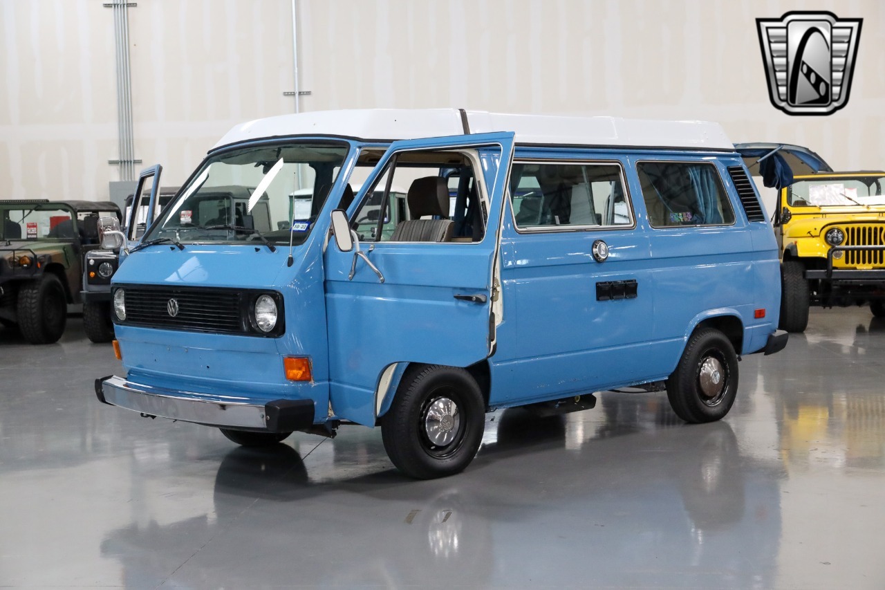 1982 Volkswagen Vanagon Westfalia
