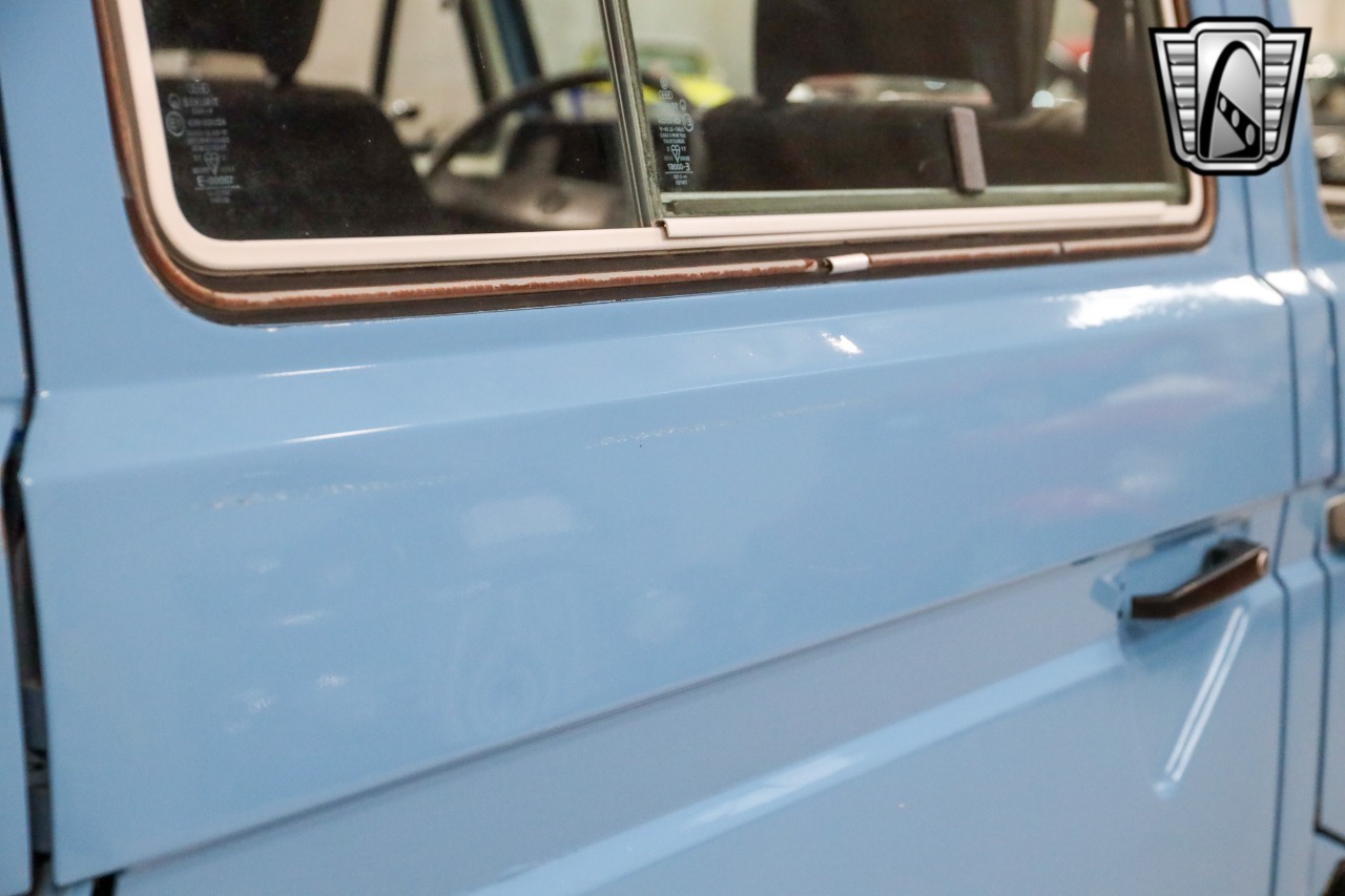 1982 Volkswagen Vanagon Westfalia