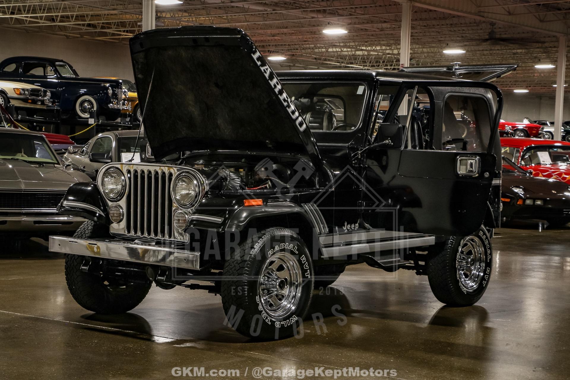 1985 Jeep CJ-7 Laredo
