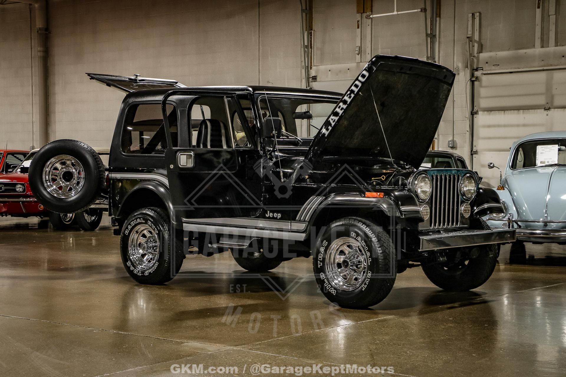 1985 Jeep CJ-7 Laredo