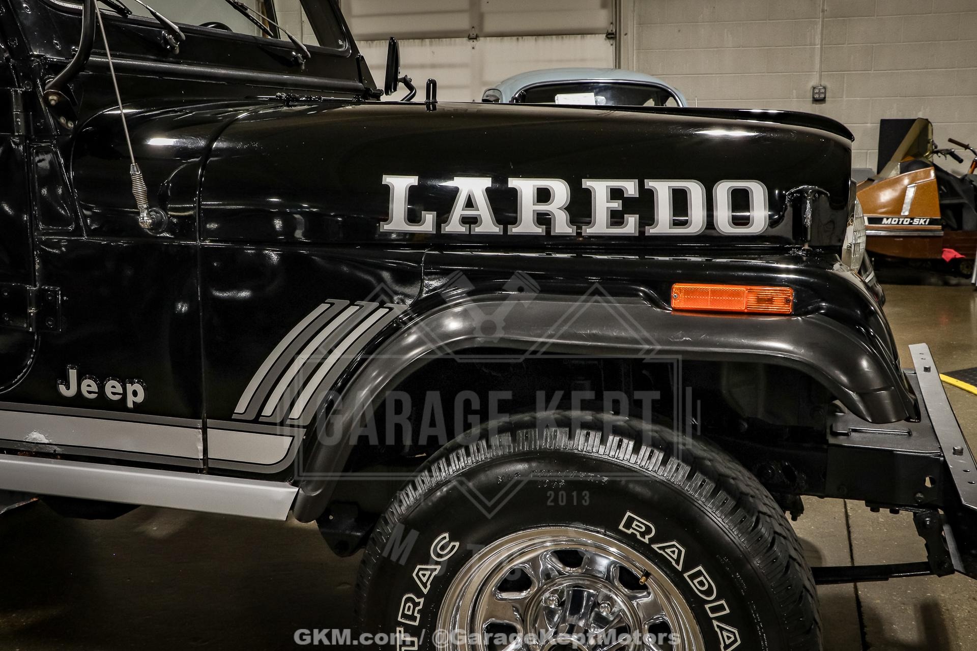 1985 Jeep CJ-7 Laredo