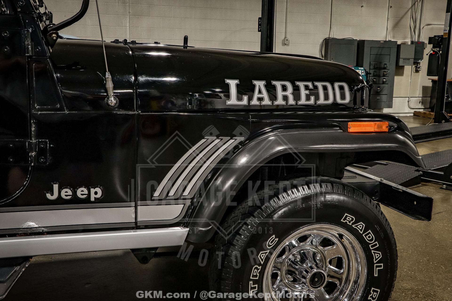 1985 Jeep CJ-7 Laredo