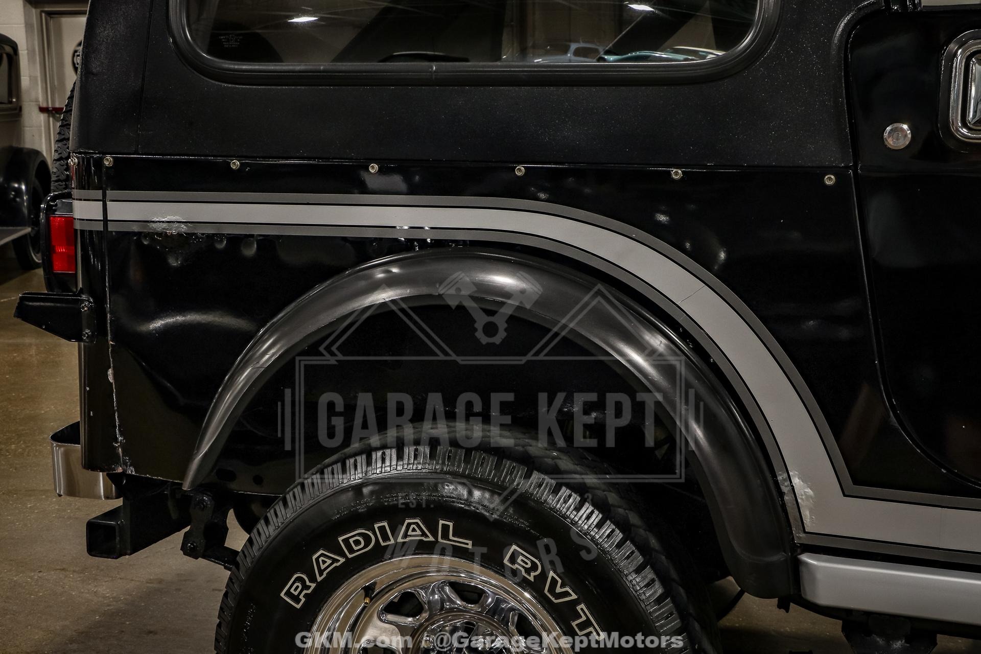 1985 Jeep CJ-7 Laredo