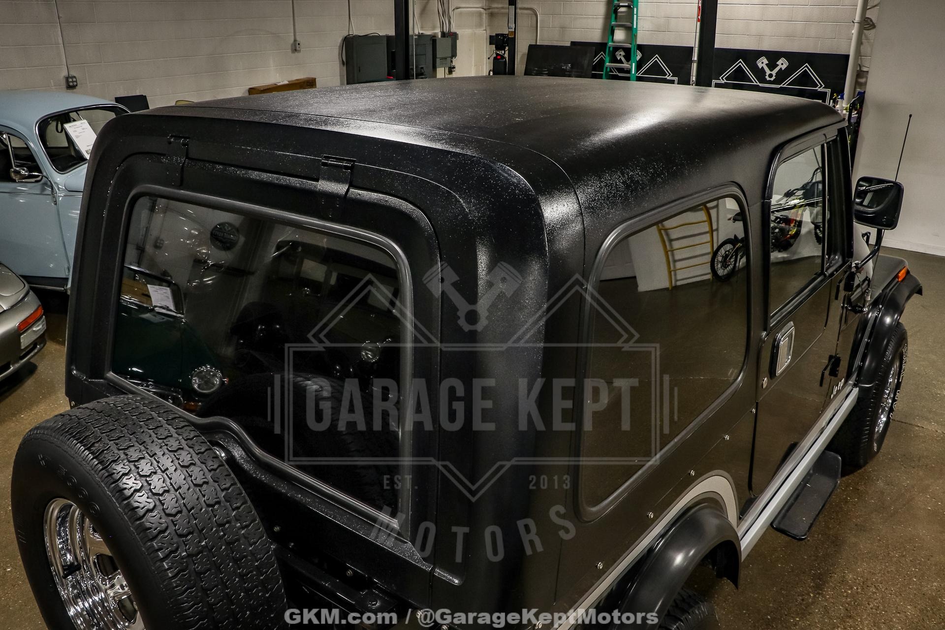 1985 Jeep CJ-7 Laredo