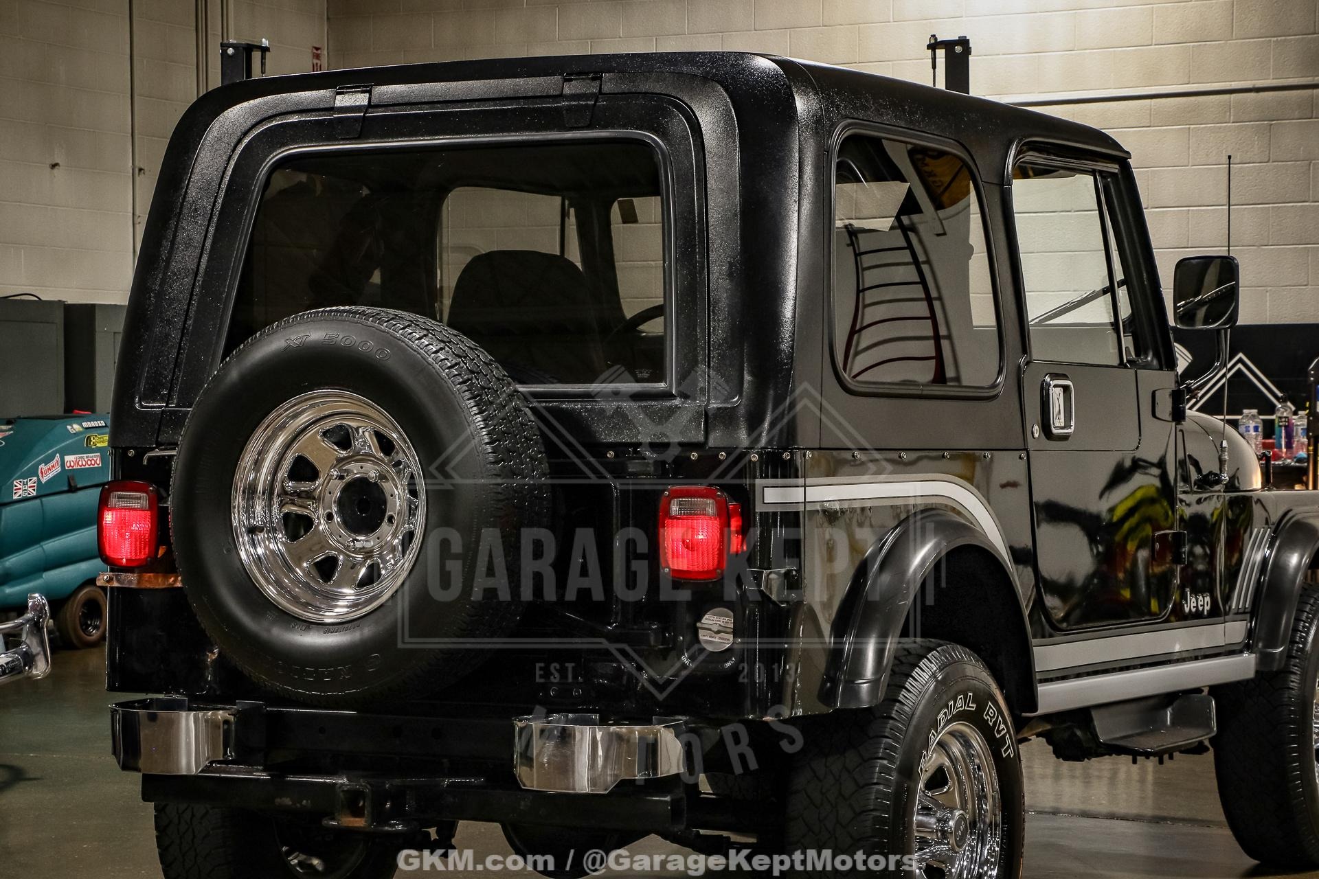 1985 Jeep CJ-7 Laredo