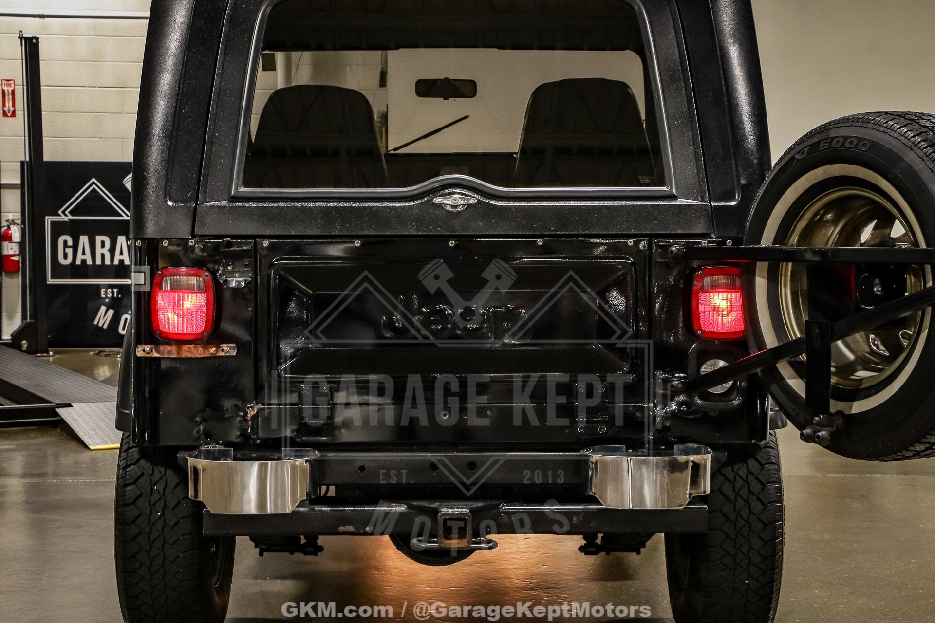 1985 Jeep CJ-7 Laredo