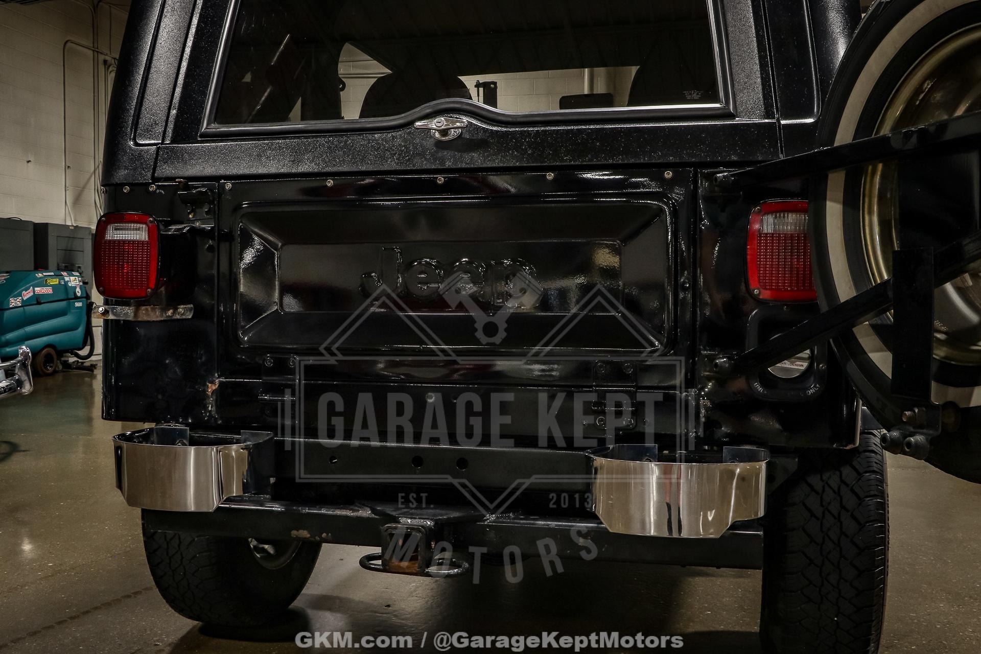 1985 Jeep CJ-7 Laredo