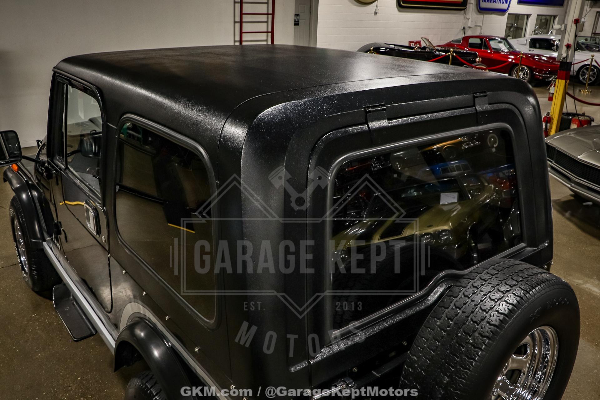 1985 Jeep CJ-7 Laredo