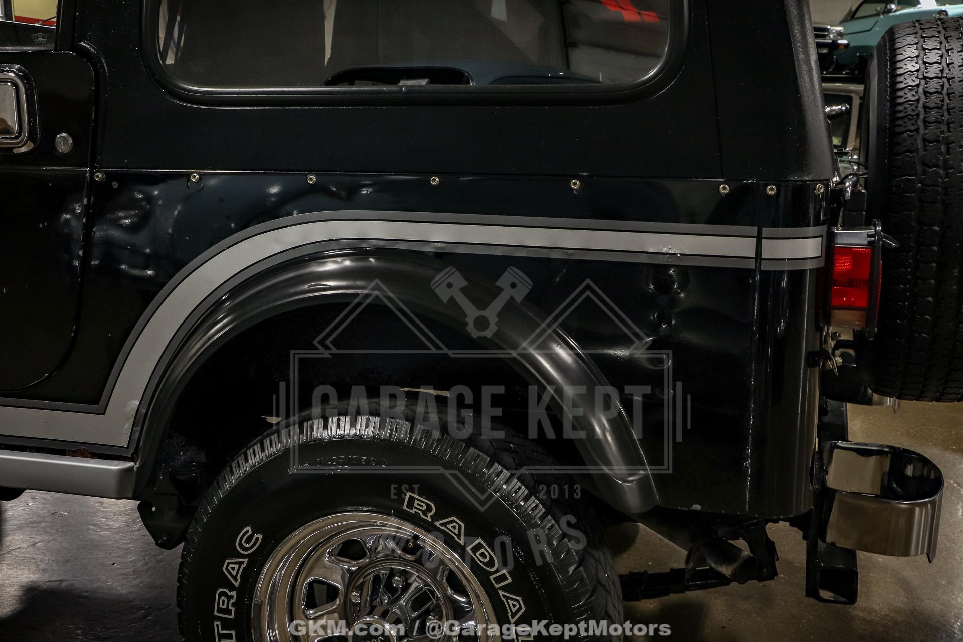 1985 Jeep CJ-7 Laredo