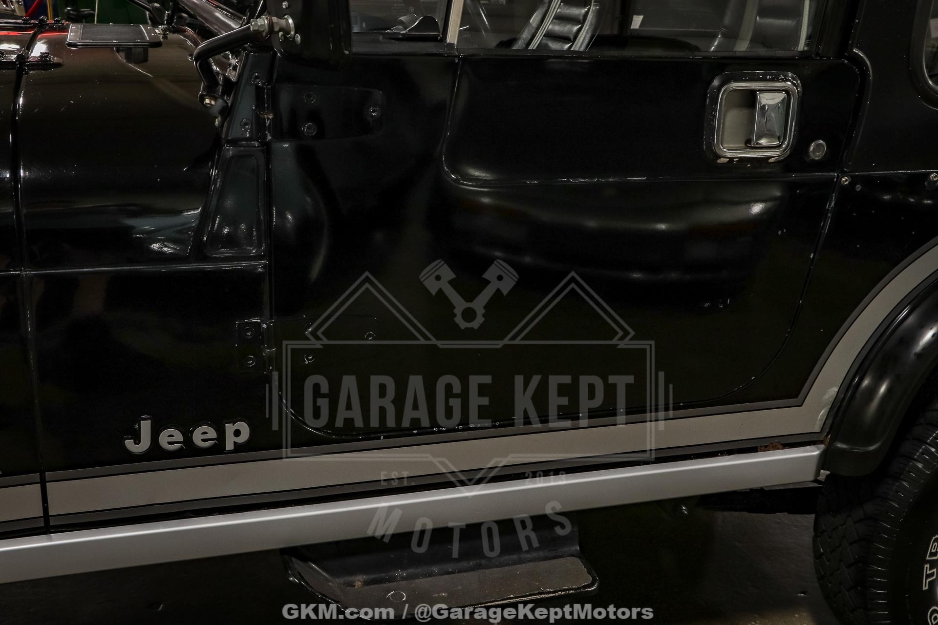 1985 Jeep CJ-7 Laredo