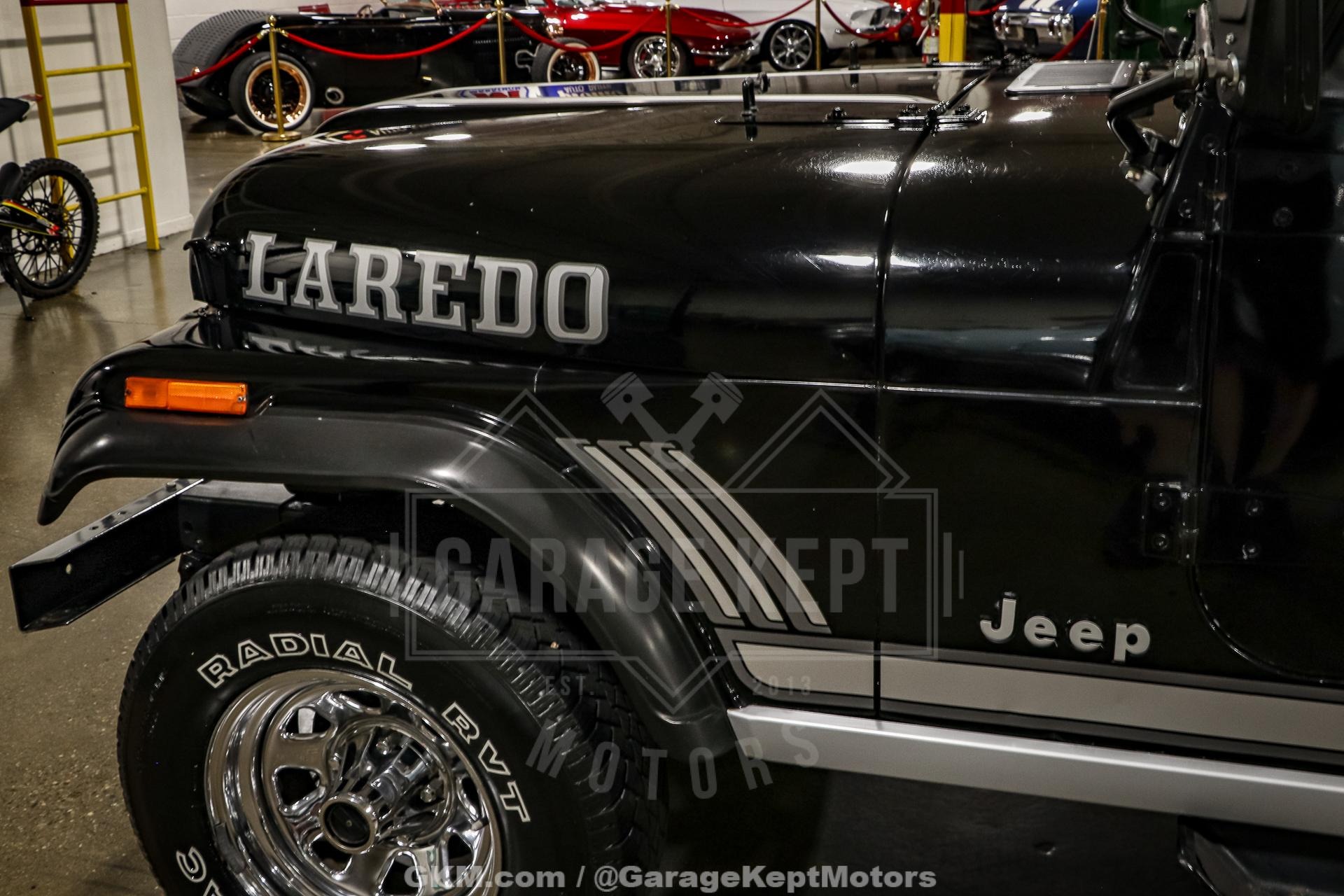 1985 Jeep CJ-7 Laredo