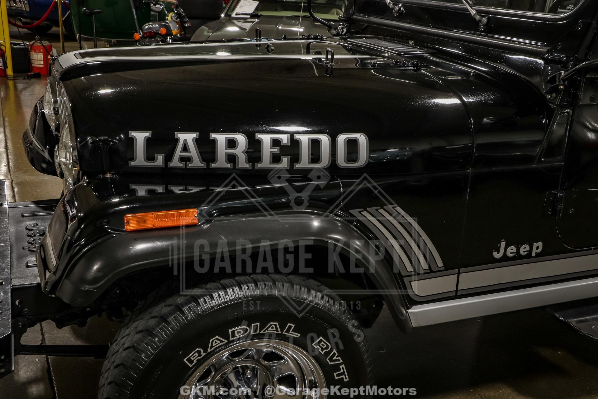 1985 Jeep CJ-7 Laredo