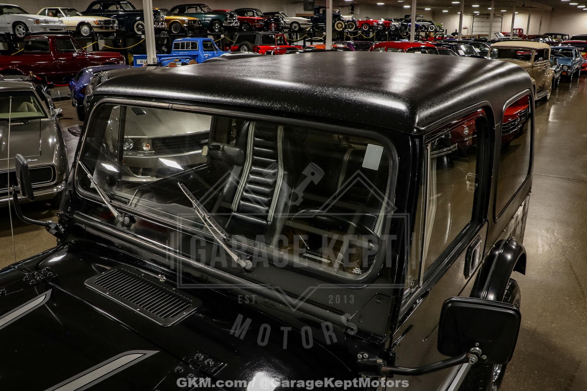 1985 Jeep CJ-7 Laredo