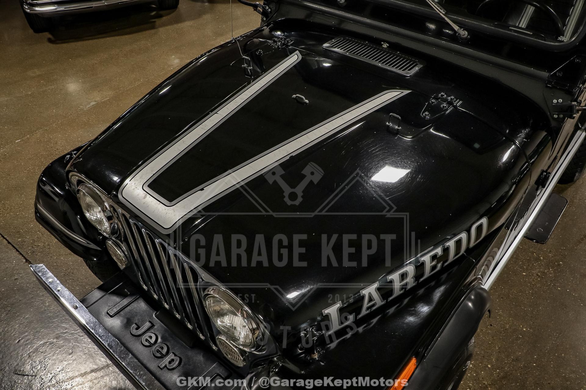 1985 Jeep CJ-7 Laredo