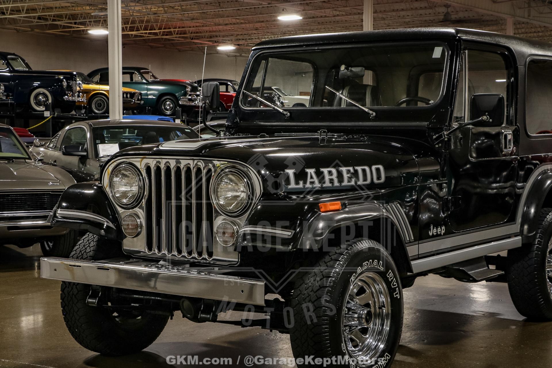 1985 Jeep CJ-7 Laredo