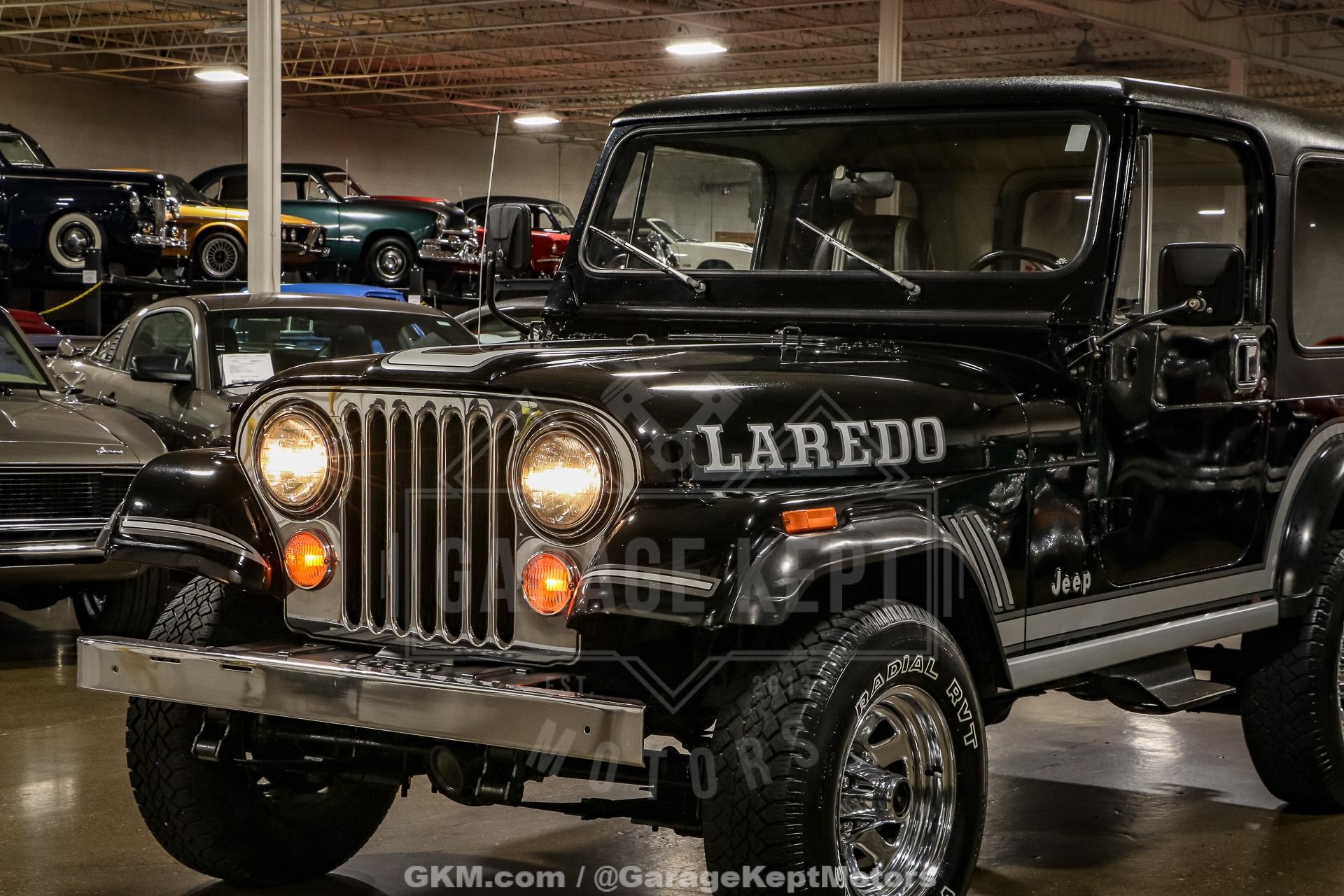 1985 Jeep CJ-7 Laredo