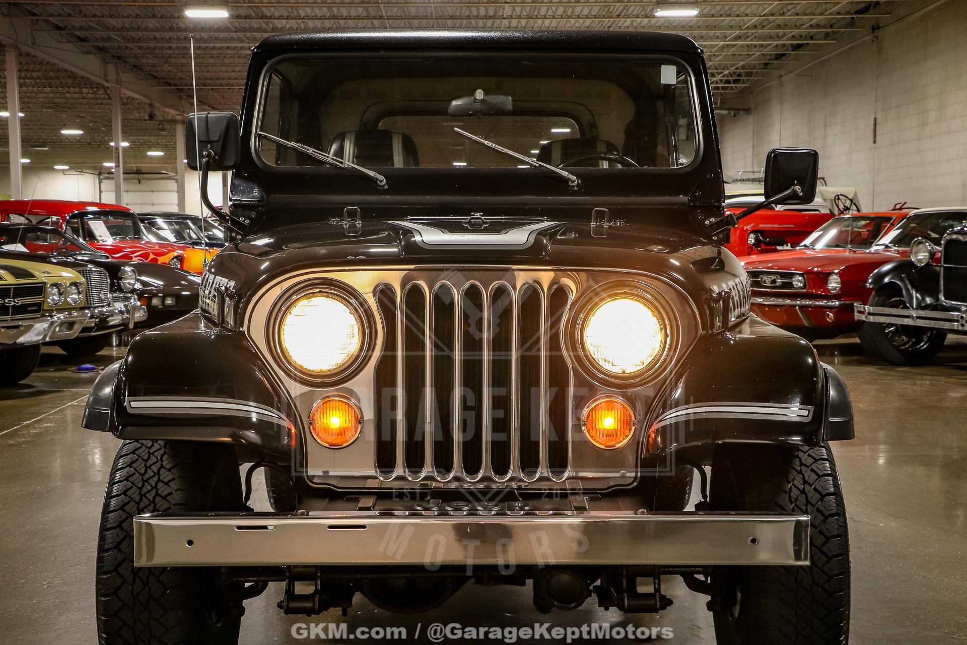 1985 Jeep CJ-7 Laredo