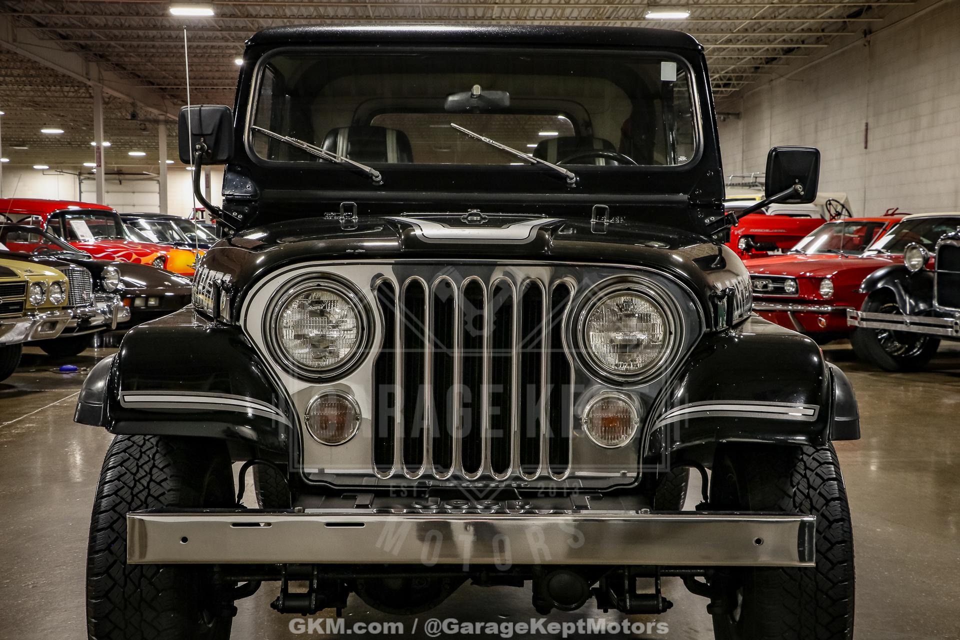 1985 Jeep CJ-7 Laredo