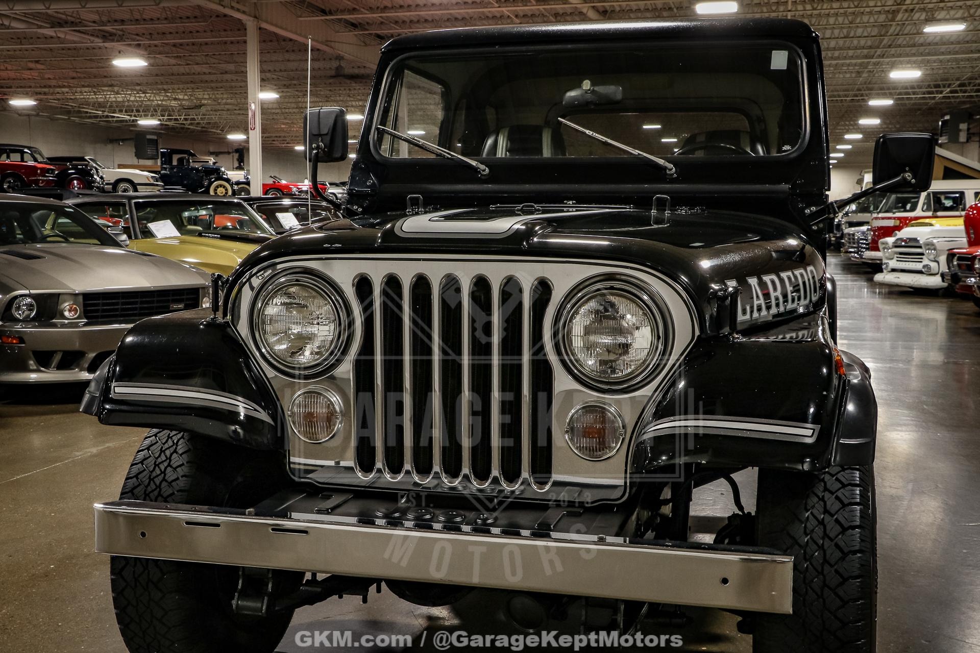 1985 Jeep CJ-7 Laredo