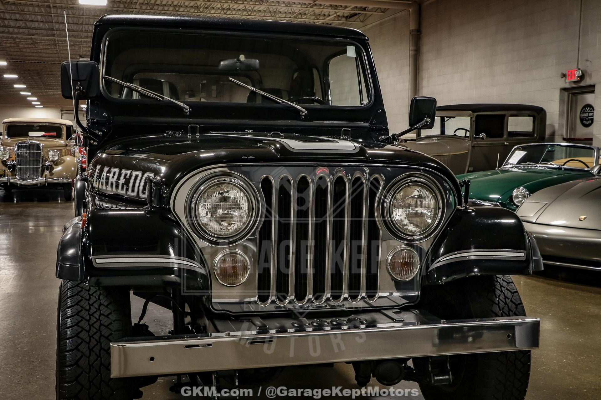1985 Jeep CJ-7 Laredo