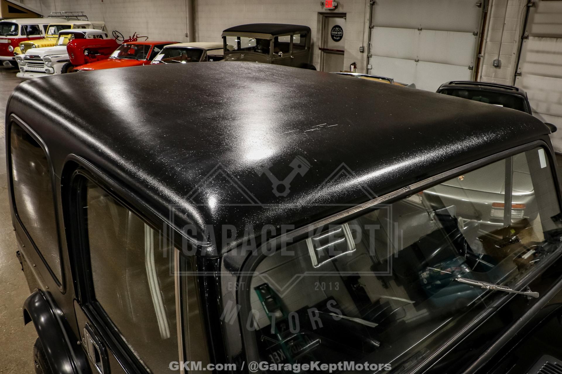 1985 Jeep CJ-7 Laredo