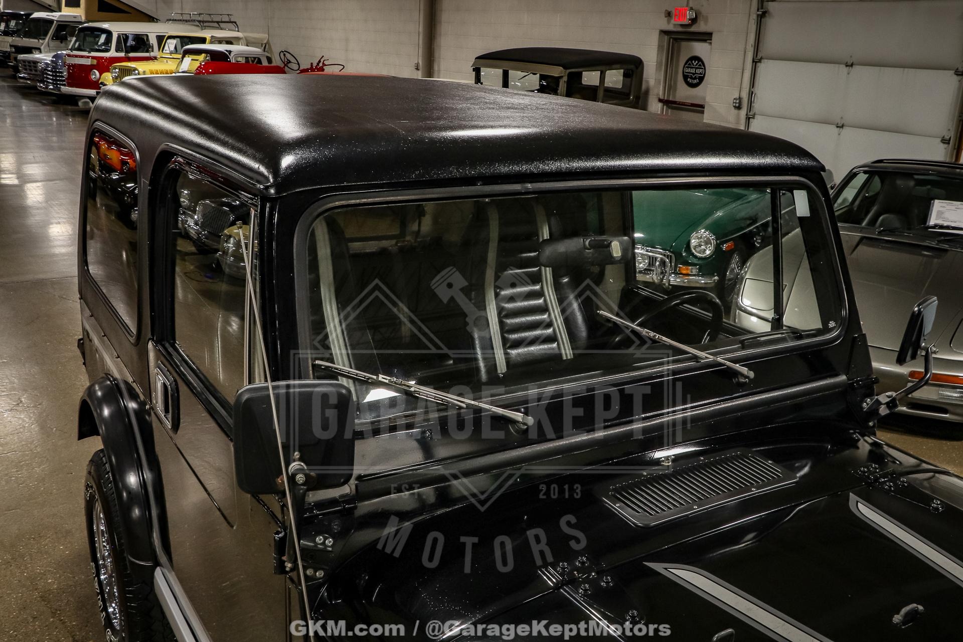 1985 Jeep CJ-7 Laredo