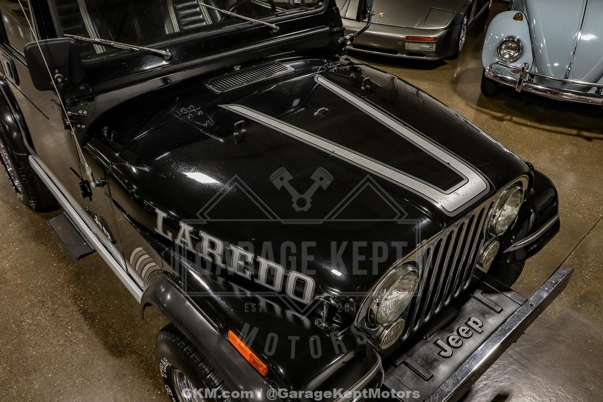 1985 Jeep CJ-7 Laredo