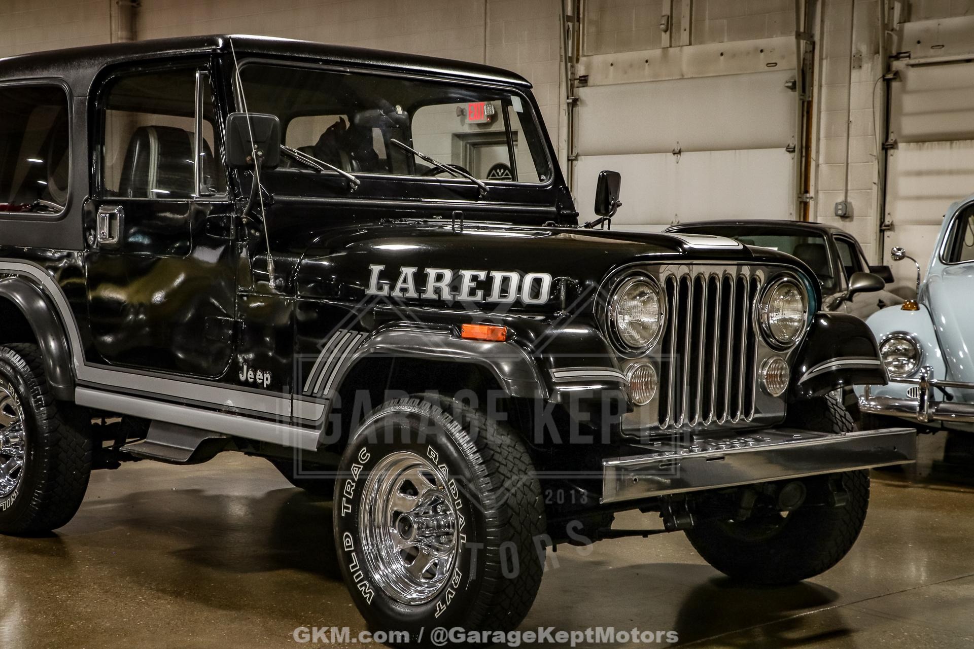 1985 Jeep CJ-7 Laredo