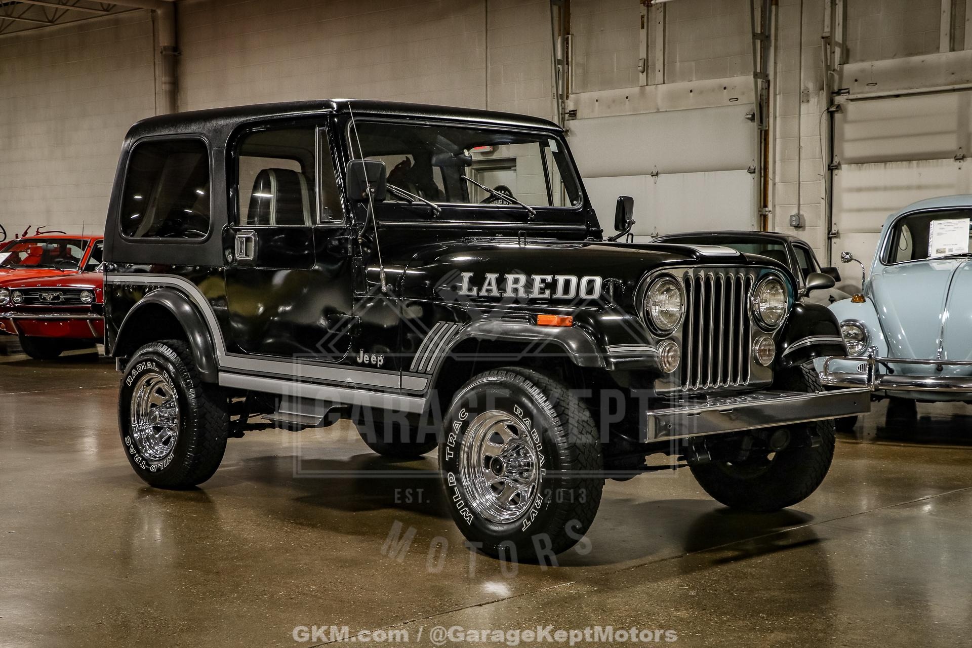 1985 Jeep CJ-7 Laredo