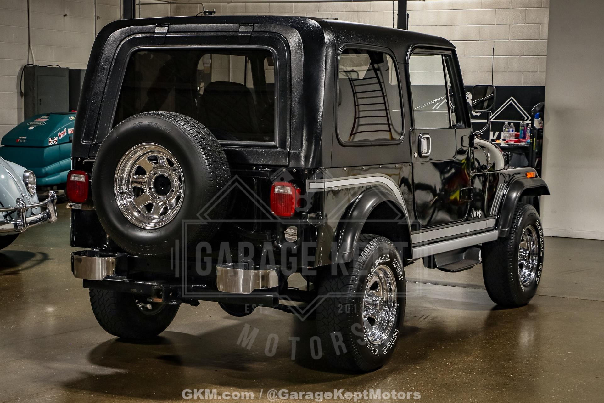 1985 Jeep CJ-7 Laredo
