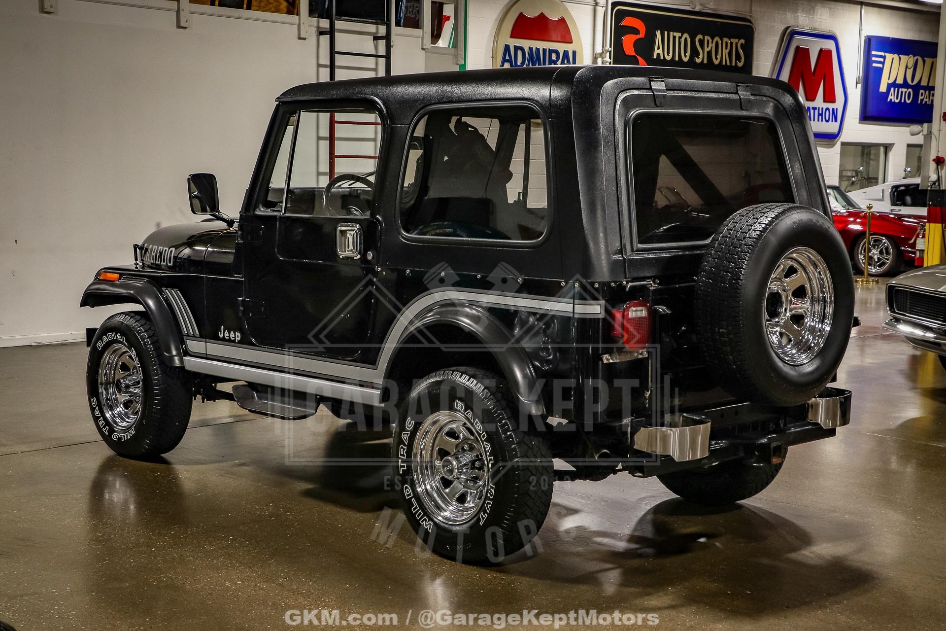 1985 Jeep CJ-7 Laredo