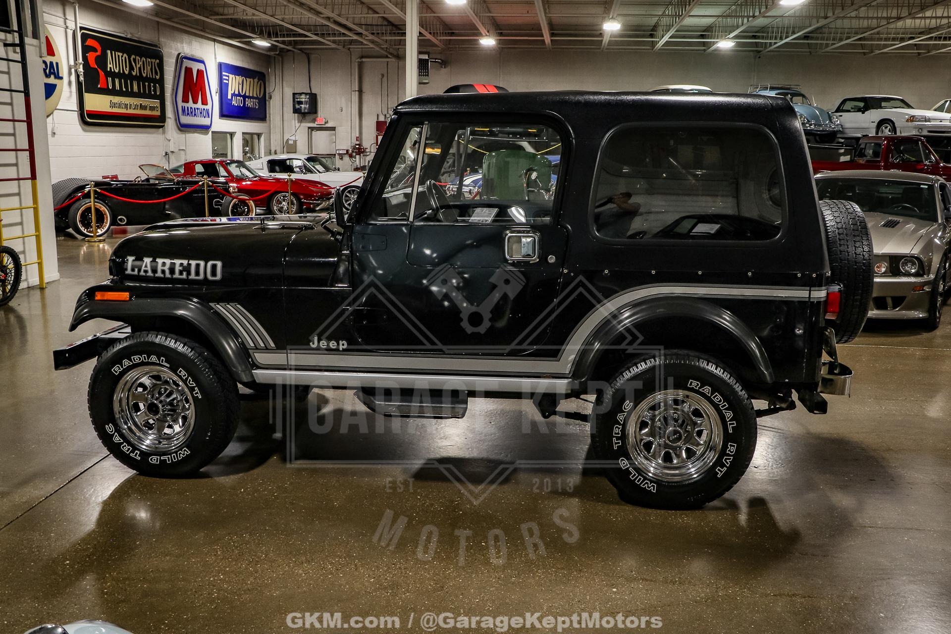 1985 Jeep CJ-7 Laredo