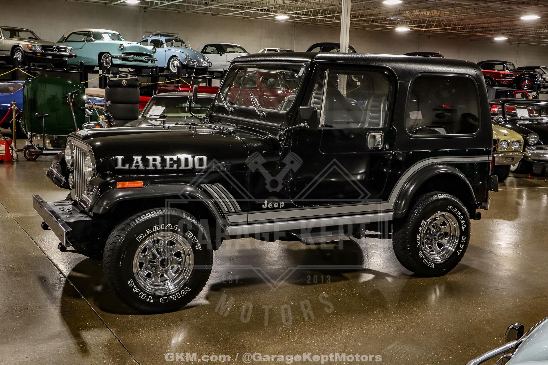 1985 Jeep CJ-7 Laredo