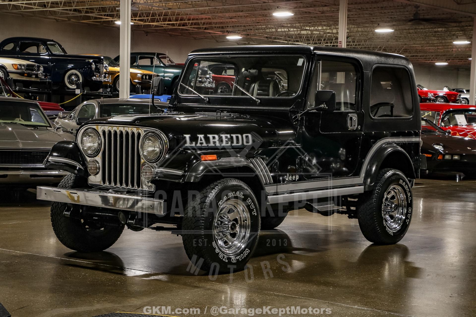 1985 Jeep CJ-7 Laredo