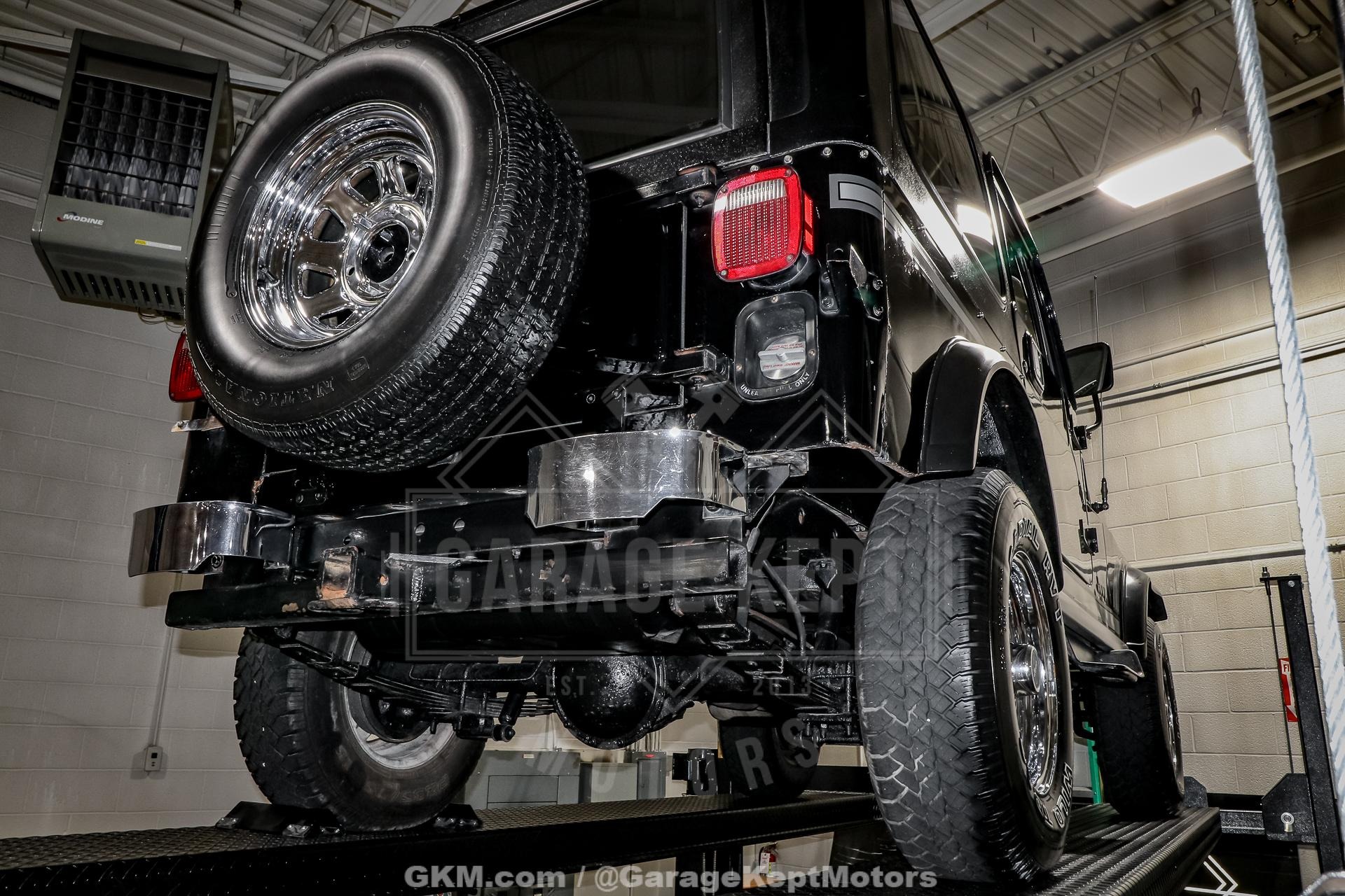 1985 Jeep CJ-7 Laredo