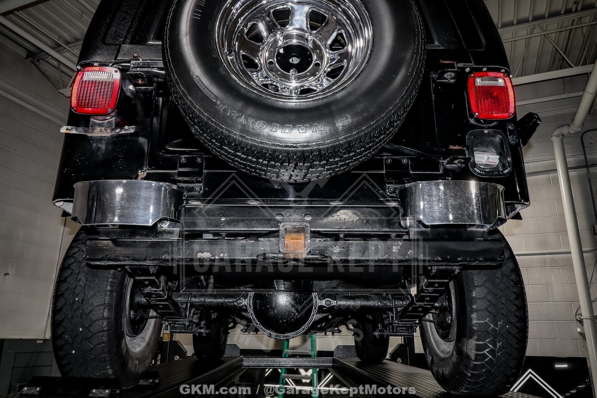 1985 Jeep CJ-7 Laredo