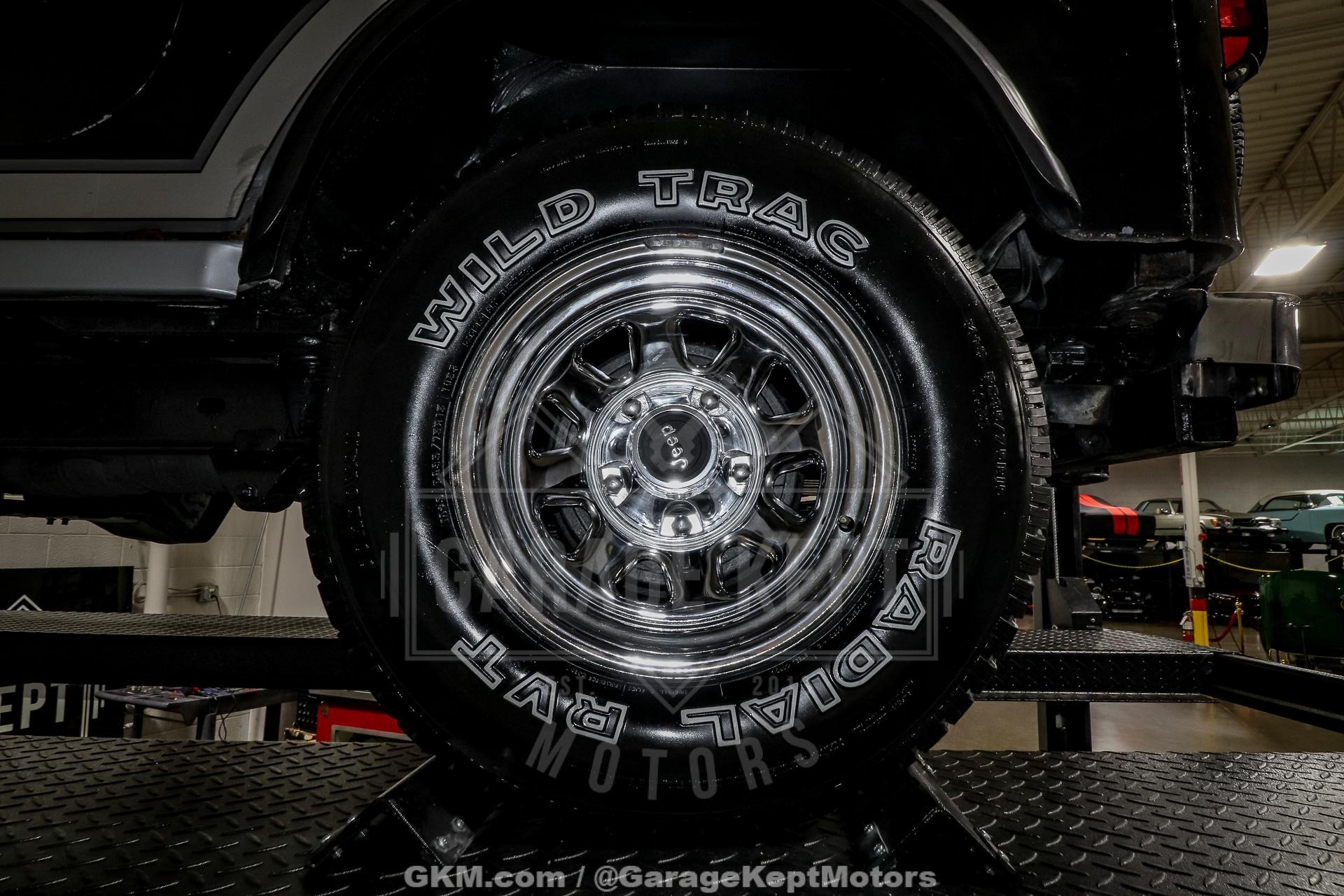 1985 Jeep CJ-7 Laredo