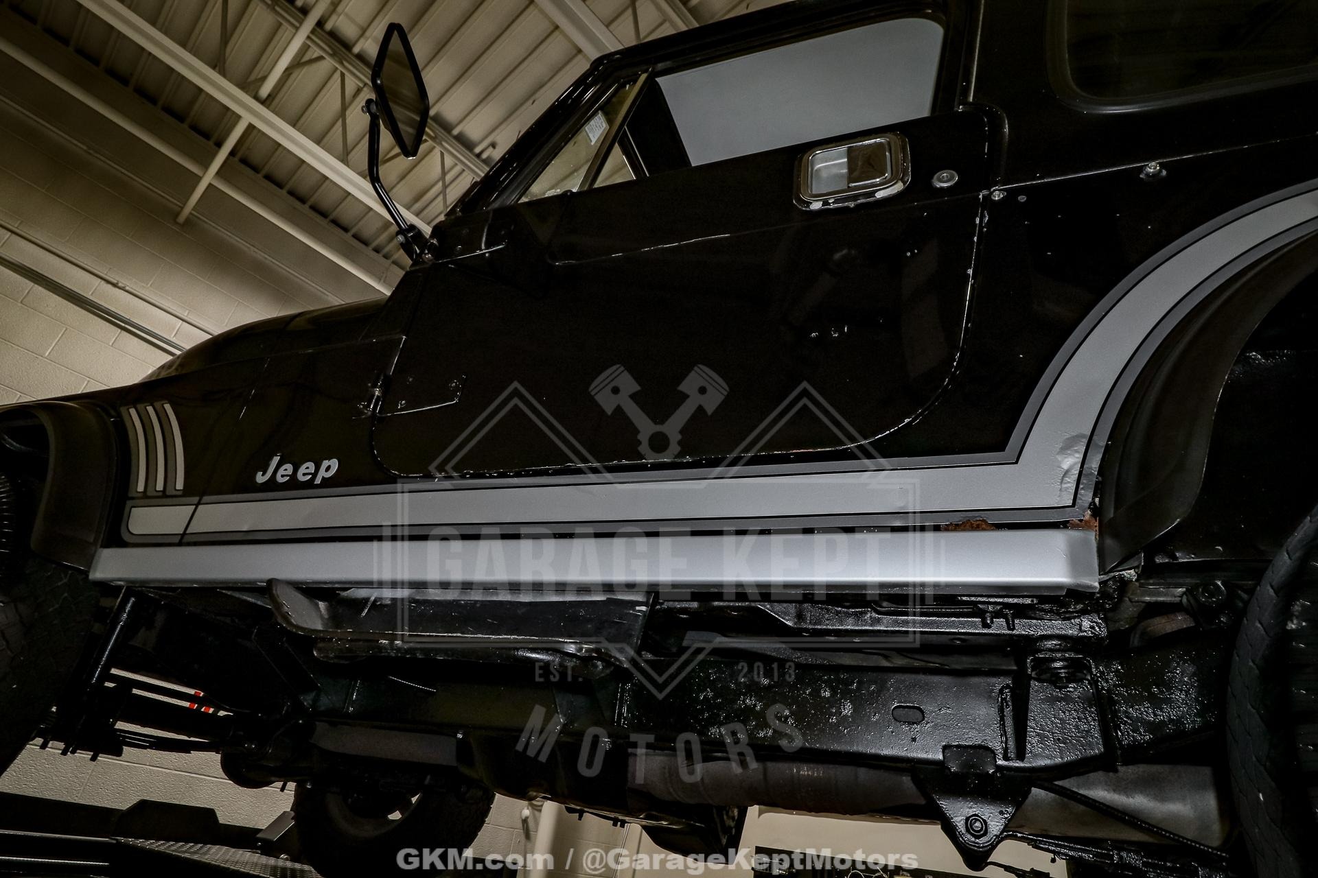 1985 Jeep CJ-7 Laredo