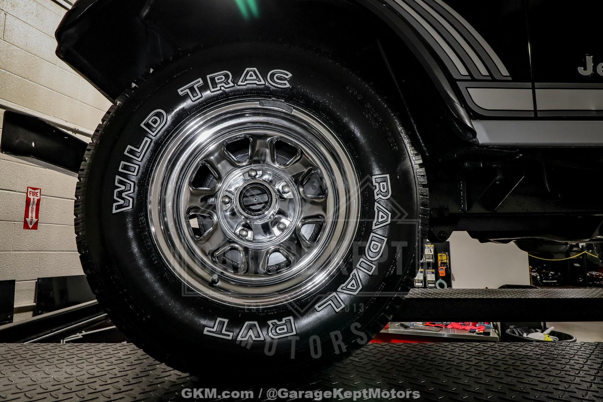 1985 Jeep CJ-7 Laredo