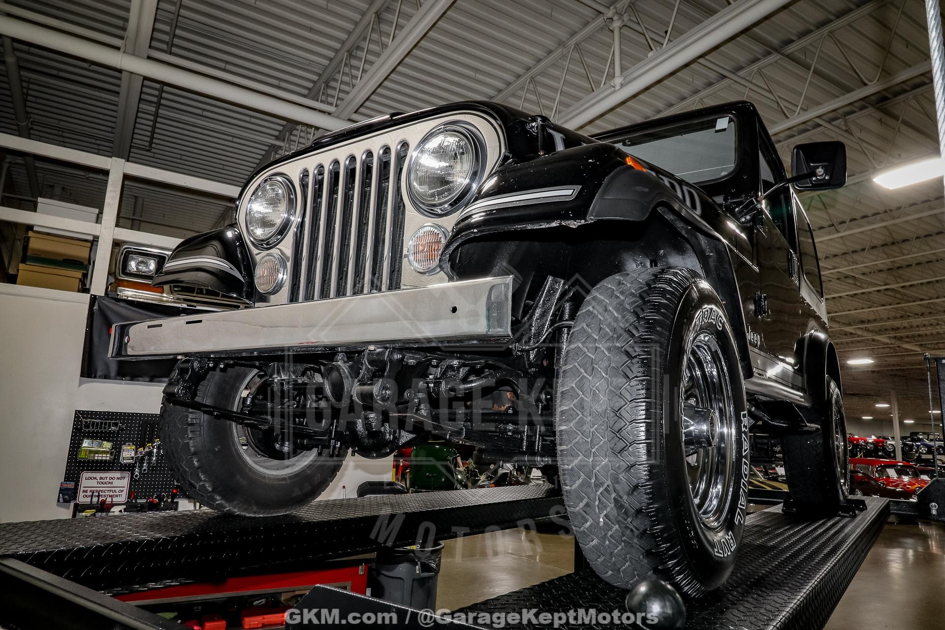 1985 Jeep CJ-7 Laredo